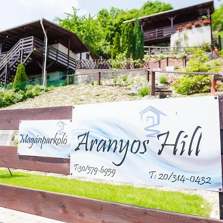 דירה Aranyos Hill